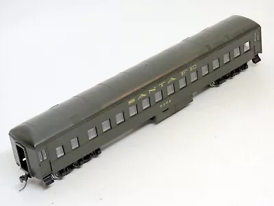 HO Athearn SANTA FE 72' Heavyweight Round-Roof Coach Passenger Car ATSF 3374 KD5 • $16.79