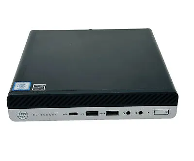 HP EliteDesk 800 G4 Mini Desktop PC Computer I7-8700T 16GB 500GB SSD Win 11 WiFi • $219.89