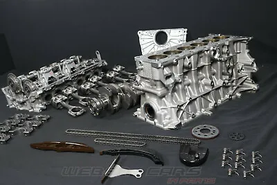 500km BMW F20 140i F30 M 340i X B58B30A Motor Engine Cylinder Head Crankshaft • $5712.14