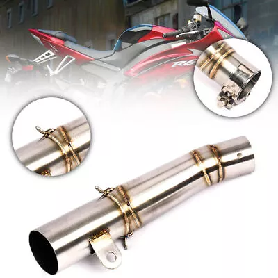 Exhaust Pipe Slip On 45mm 60mm Muffler Fit For Yamaha YZF-R6 2006-2020 Motorbike • $117.83