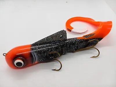 12  Musky Innovations Shallow Magnum Bulldawg TRO Hot Head Jerkbait Musky Lure • $29.99