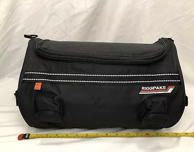 Nelson-Rigg RiggPaks Motorcycle Gear Pack Luggage Sissy Bar Roll Bag • $39.98