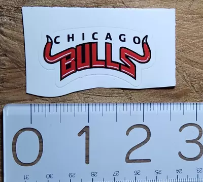 🏀Chicago Bulls Decal Chicago Bulls Sticker NBA Basketball🏀 • $1.20