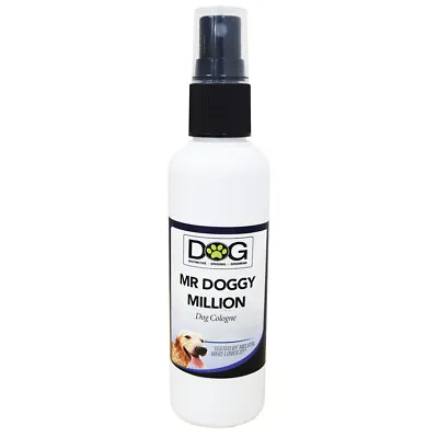 £4.49 • Buy Dog Cologne Professional Dog Spray Perfume Designer 100ml - Mr Doggy Million