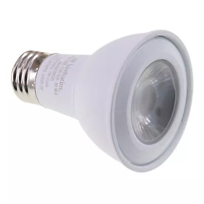 Verbatim 99555 Dimmable Par20 Led Bulb 120v E26 7w 500-lumen 25° 3000k • $7.88