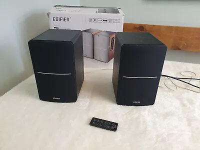 Edifier R1280DB Active Bluetooth Bookshelf 2.0 Speaker Set - Black • £70