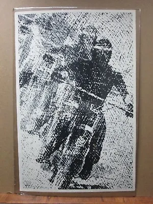 $89.98 • Buy Psychedelic Moto Dirt Bike Motorcycle Cycle 1970's Motocross Vintage  In#G1885