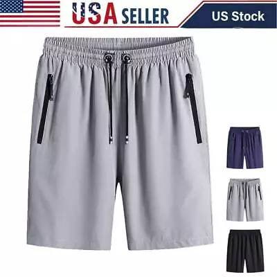 Puliam ShortsICY Shorts - Men's Ice Silk Stretch Quick-Dry Shorts • $14.57
