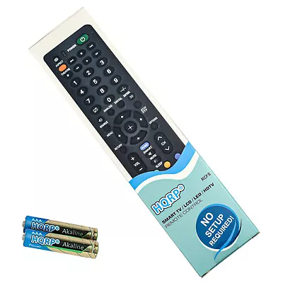 Remote Control For Sony Bravia Series LCD LED HD TV Smart 1080p 3D Ultra Plasma • $9.95