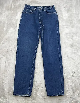 Vtg GAP Jeans Mens 32x31 (Fit 28x30) Blue Straight 80s Made In USA Classic Denim • $34.95