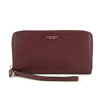 [Marc Jacobs] THE LEATHER SLIM 84 SLG CONTINENTAL WALLET S171L03FA22 CHIANTI • $316.12