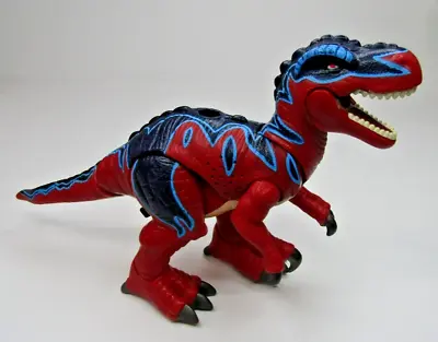 Razor The T Rex Dinosaur Imaginext Roaring Mattel Red 2004 Tested • $17.09