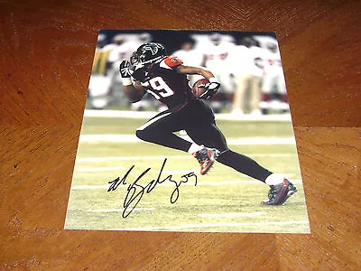 Michael Boley Atlanta Falcons Signed 8x10 Photo Southern Miss Golden Eagles • $25