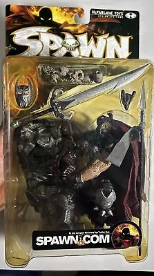 NEW 2000 McFarlane Toys Spawn Classic Series 17 Medieval Spawn II Action Figure • $49.99