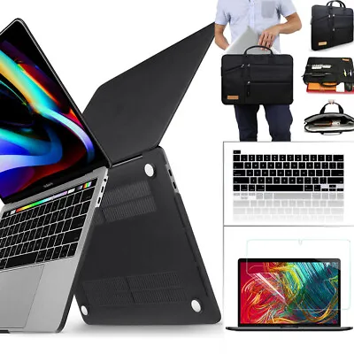 [Macbook Pro Air Retina] Smart Laptop Bag Rubberized Slim Case Cover HD LCD Film • $58.89