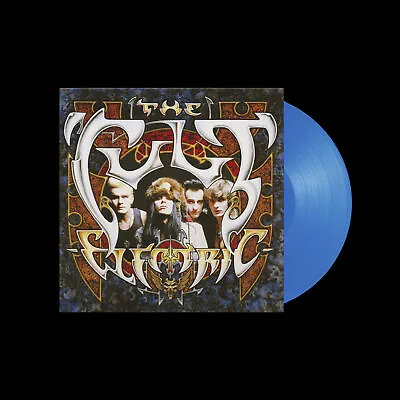 The Cult - Electric (Beggars Banquet) Opaque Blue Vinyl 12  Album • £22.99