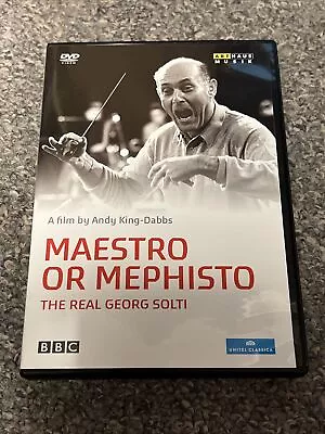 GEORG SOLTI - Maestro Or Mephisto - Documentary DVD  • $16.64