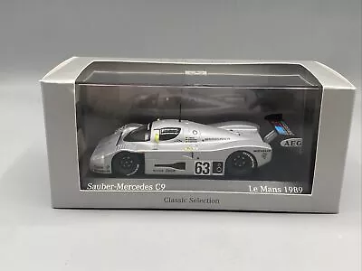 1/43 Minichamps Mercedes Benz Classic Collection 1989 Sauber-Mercedes C9 Le Mans • $6.50