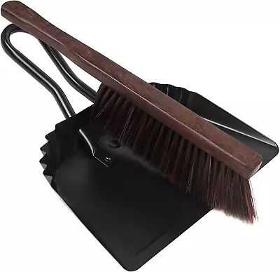 Dustpan And Brush Set-Handheld Angled Dust Pan And Hand Broom SetWhisk Broom • $26.28