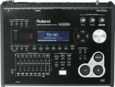 $3610.51 • Buy Roland Drum Sound Module TD-30 From Japan AC100V