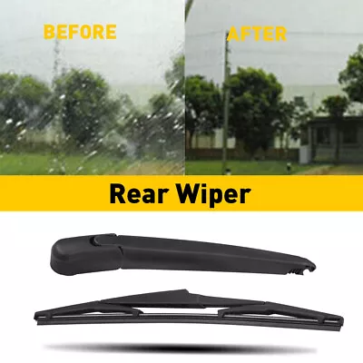 Rear Windshield Wiper Arm And Blade Set Replacement Fits For 2013-2016 MAZDA CX5 • $12.34