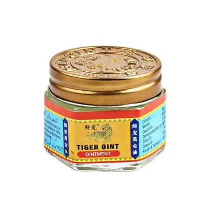 Tiger Balm Red White Super Strength Pain Relief Ointment 19g 2024 NEW • $7.34