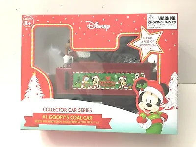 Disney Mickey Mouse Holiday Express #1 Goofy's Coal Car Collector Series Train • $16.99