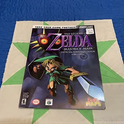 $5.50 • Buy Zelda Majora's Mask Guide No Poster