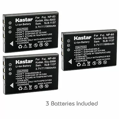 Kastar Replacement Battery For Universal Remote Control URC MX 980 As NP-60 • $13.59