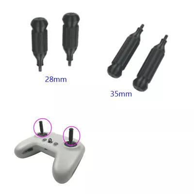 Remote Control Replacement Thumbbell Stick For DJI FPV RC Drone Joystick Accessories • $8