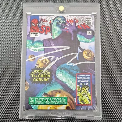 2020 Marvel Masterpieces #31 Green Goblin What If Auto 08/10 • $1200