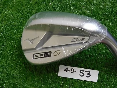 Mizuno S23 Satin Chrome Forged 50-08* Gap Wedge S Grind Tour KBS 115 Steel New • $109.99