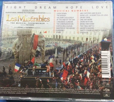 £5 • Buy Les Miserables The Musical  Hugh Jackman  Samantha Barks Highlights From  Film
