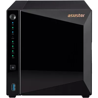 Asustor Drivestor 4 Pro Network Attached Storage1.4GHz Quad Core 4 Bay Diskless • $319