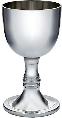 Port Goblet Pewter 100 Ml Bright Polished Finish Perfect For Engraving • $80.16