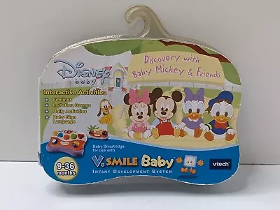 $15.95 • Buy Disney Baby (Vtech V.Smile Baby, 2007) Infant Development System *PLEASE READ*