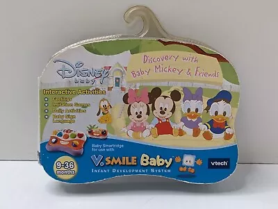 Disney Baby (Vtech V.Smile Baby 2007) Infant Development System *PLEASE READ* • $11.96