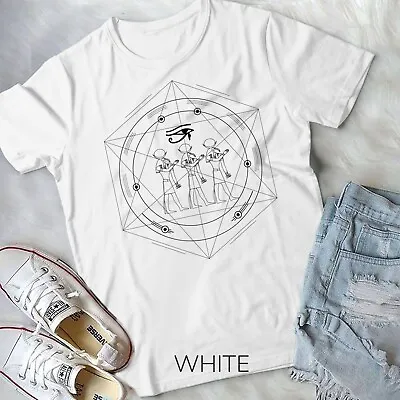 Sacred Geometry Science Egyptian Unisex T-shirt • $24.99