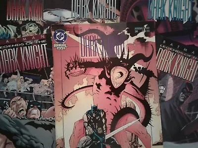 £2 • Buy Dc Comics | Batman | Legends Of The Dark Knight | 1989 | Various Issues