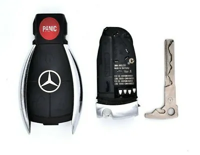 OEM Locksmith Mercedes Benz Keyless Go Remote Fob Smart Key MB XXX5WK49051 053 • $99.95