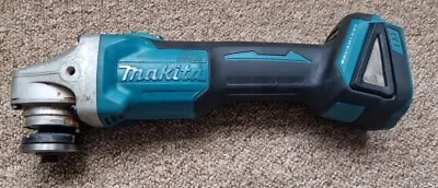 Makita DGA454 18v Li-Ion Brushless  Angle Grinder For Spares Or Repairs  • £0.99