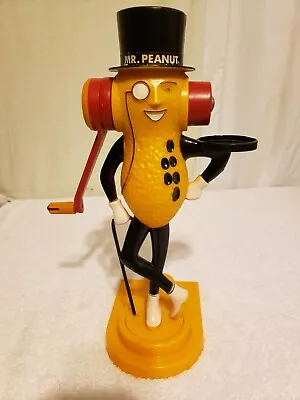 Vintage Mr. Peanut 12  Peanut Butter Maker Display Doesn't Make Peanut Butter • $25