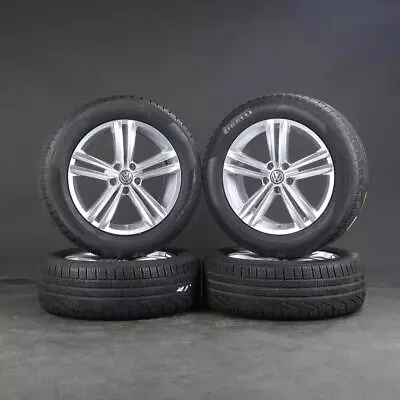 VW Tiguan II AD1 Winter Wheels 18 Inch Original Sebring 5NA601025M Winter • $1407.50