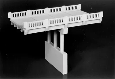 Rix N 1930s Highway Overpass 50' Deck W/Pier • $15.98