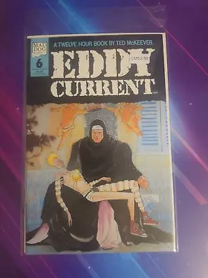 Eddy Current #6 High Grade Mad Dog Graphics Comic Book Cm52-80 • $7.99