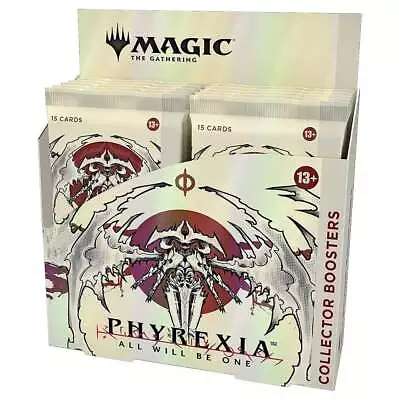 MTG Magic The Gathering Phyrexia: All Will Be One Collector Booster Box • $259.95