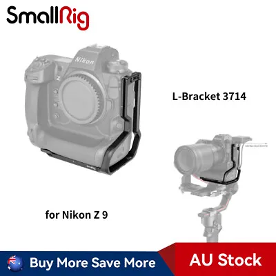 SmallRig Arca-Swiss Plate L-Bracket For Nikon Z9 FX-Format Mirrorless Camera3714 • $91.90