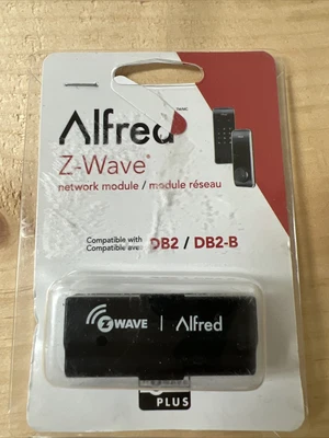 $20 • Buy Alfred DB2-B Smart Door Lock Deadbolt W/ Connect And Z-Wave
