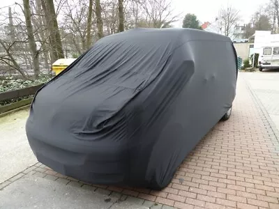 Full Garage Car Cover Indoor Satin Black For VW Bus T4 Short Wheelbase • $180.86