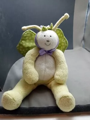 Vtg Hallmark Bunnies By The Bay Flutterbug Plush Stuffed Animal Butterfly Easter • $9